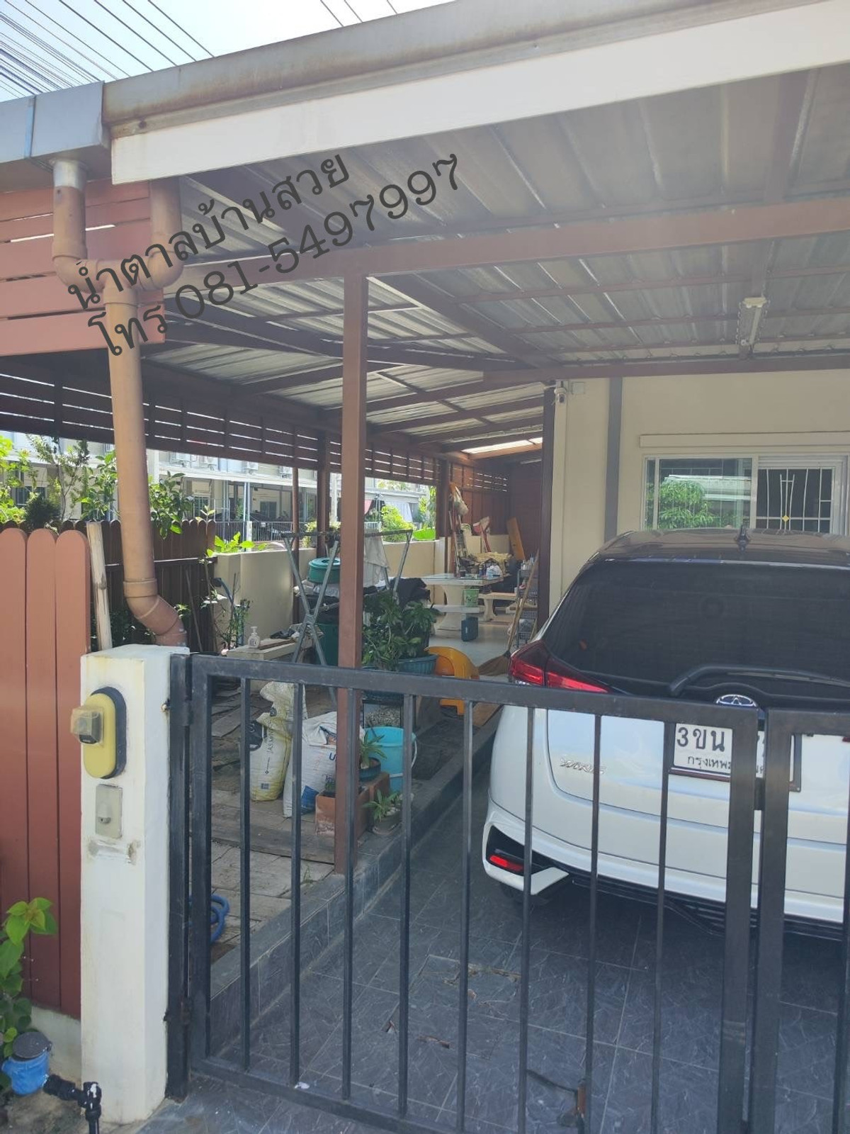 Urgent sale townhome, corner house on Main Road, Lalin Town Laio Village, Rangsit Khlong 2. – รูปที่ 4