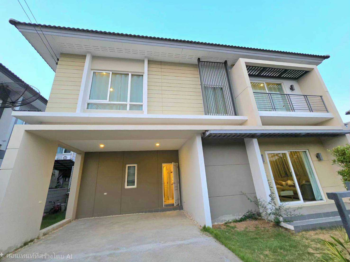 ขาย บ้านเดี่ยว เซนโทร สุขสวัสดิ์-พระราม 3 190 ตรม 62.50 ตรว ใกล้รถไฟฟ้าสีม่วง – รูปที่ 2