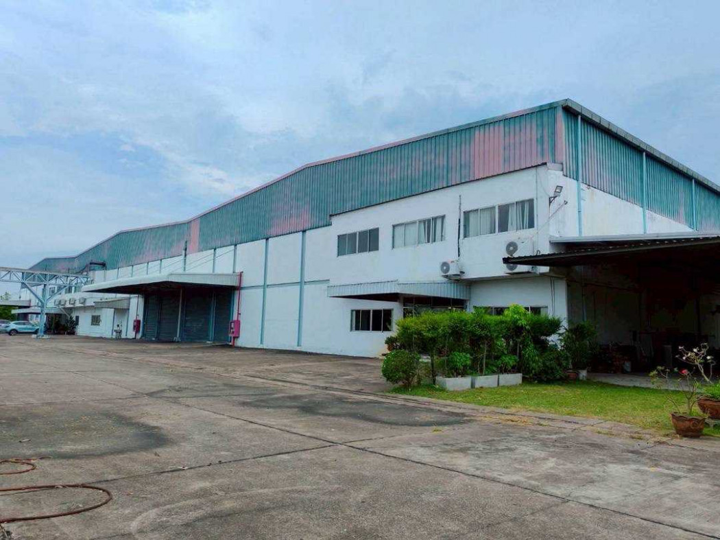ขาย โรงงาน บ้านบึง ชลบุรี 10000 ตรม 24 ไร่ ผังม่วงลาย