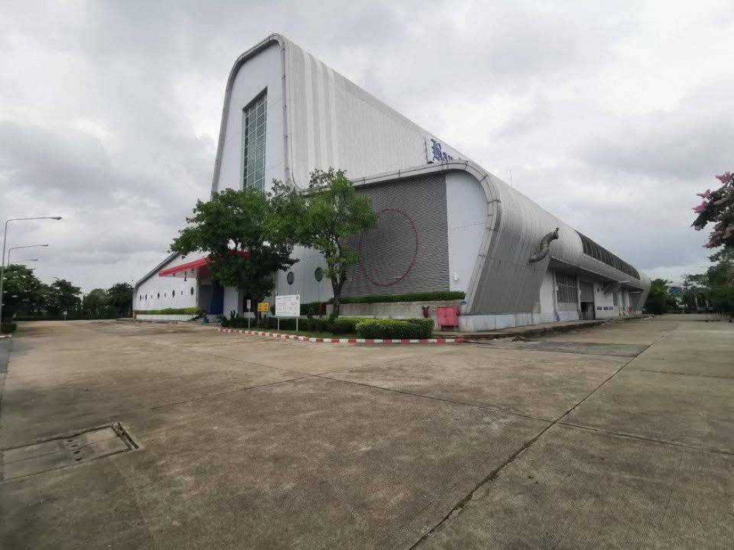 Factory and land for sale, purple zone (industrial), 8000 sq m, 19 rai 1 ngan (approximately 19.9 acres), near Bangna-Trat Road.