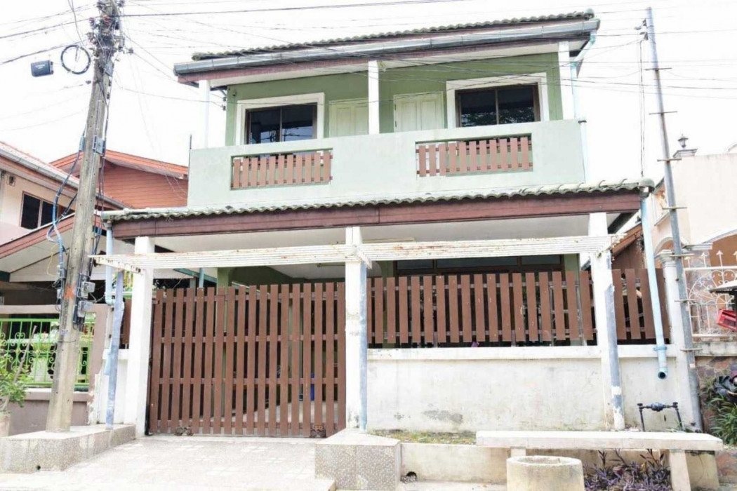 ขาย บ้านแฝด รังสิต คลอง 2 ธัญบุรี 196 ตรม 35 ตรว ใกล้ มาร์เก็ตวิลเลจ รังสิต – รูปที่ 2