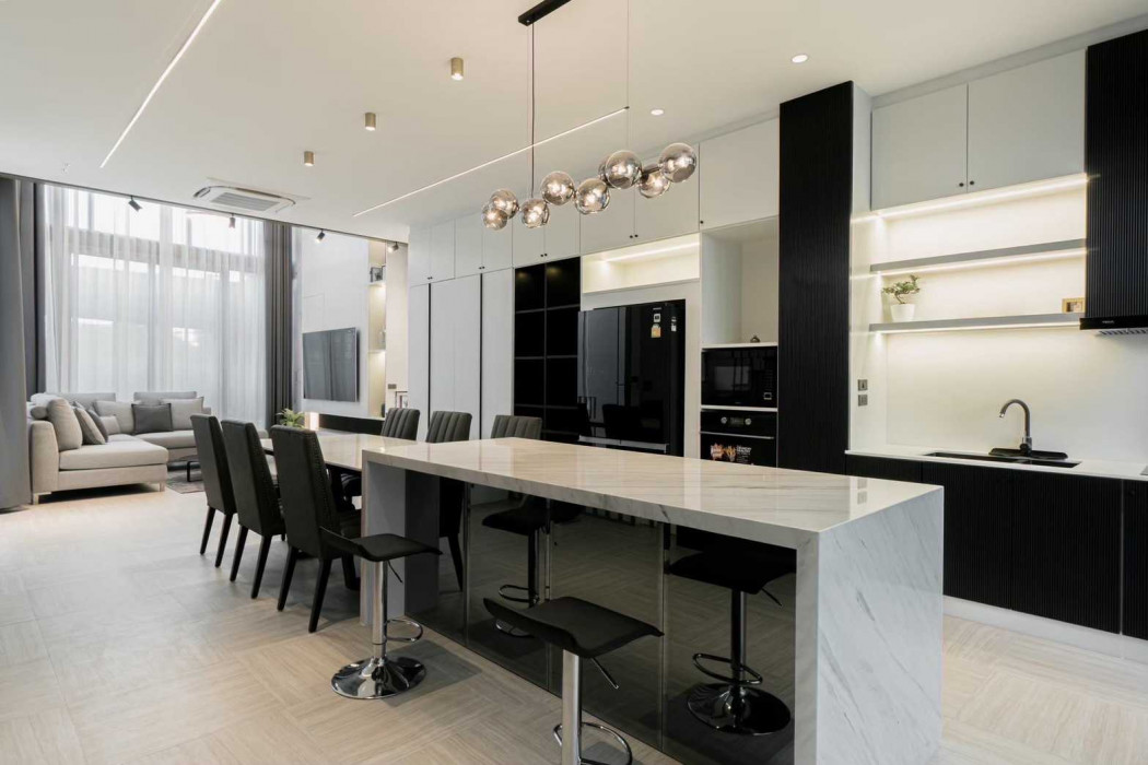 ขาย ทาวน์โฮม  โครงการ LUXE 35 Townhome 400 ตรม 36 ตรว ใกล้ MRT ลาดพร้าว – รูปที่ 4