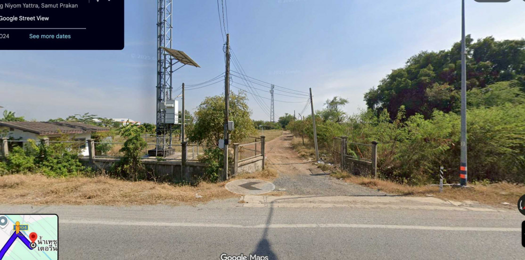 ขาย ที่ดิน ผังสีม่วงเข้ม 18 ไร่ 1 งาน 18.30 ตรว ใกล้ นิคมอุตสาหกรรม ASIA สุวรรณภูมิ – รูปที่ 4
