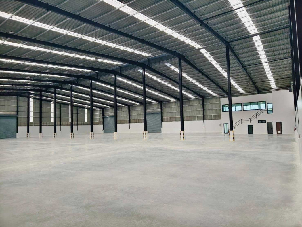 Factory for sale in Nikhom Phatthana 8, 3000 sq m, 3 rai 2 ngan (approx. 1.2 acres), with complete industrial infrastructure. – รูปที่ 4