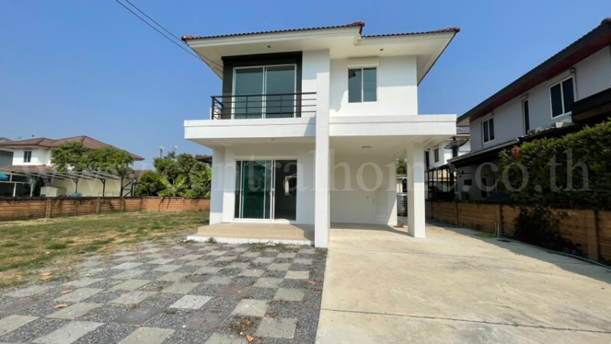 บ้านเดี่ยว ฮาบิเที​ย​ ปัญญา​อิ​น​ท​รา​ 1 พื้นที่กว้าง 117 ตร.วา บ้านสวย พร้อมอยู่ – รูปที่ 2