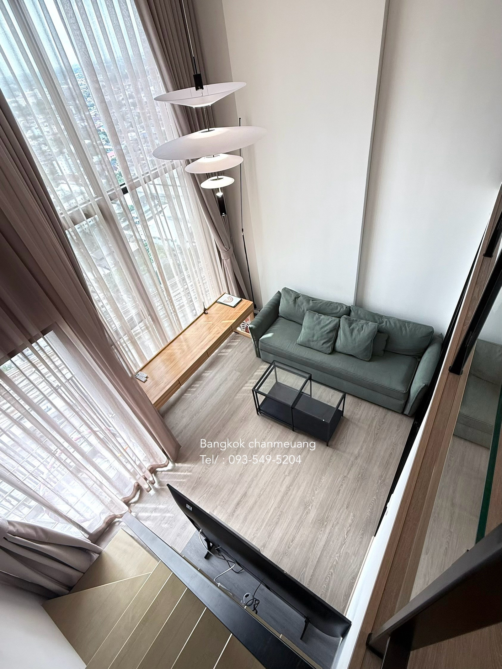 🔥For rent🔥 2 Bedroom Condo Origin plug&amp;play nonthaburi station✨ ready to move in