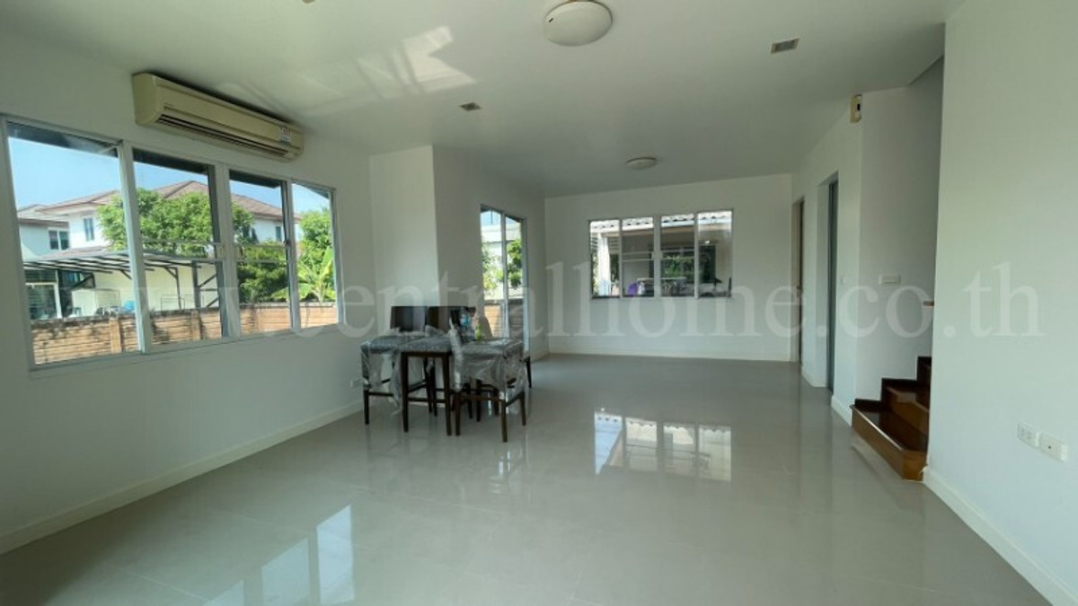 บ้านเดี่ยว ฮาบิเที​ย​ ปัญญา​อิ​น​ท​รา​ 1 พื้นที่กว้าง 117 ตร.วา บ้านสวย พร้อมอยู่ – รูปที่ 4