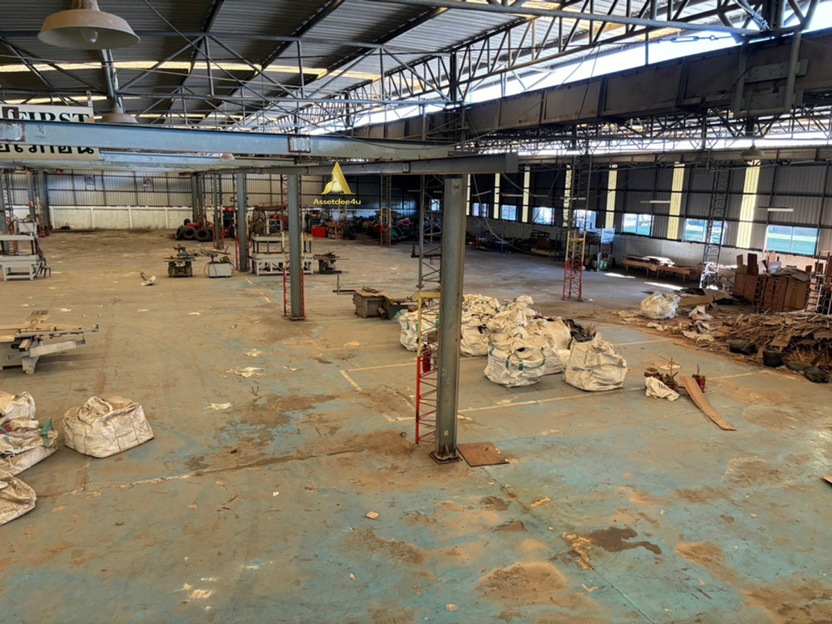 Warehouse and factory for rent, purple area, size 4,000 sq m, Soi Thai Insurance, Theparak Km. 20. – รูปที่ 3