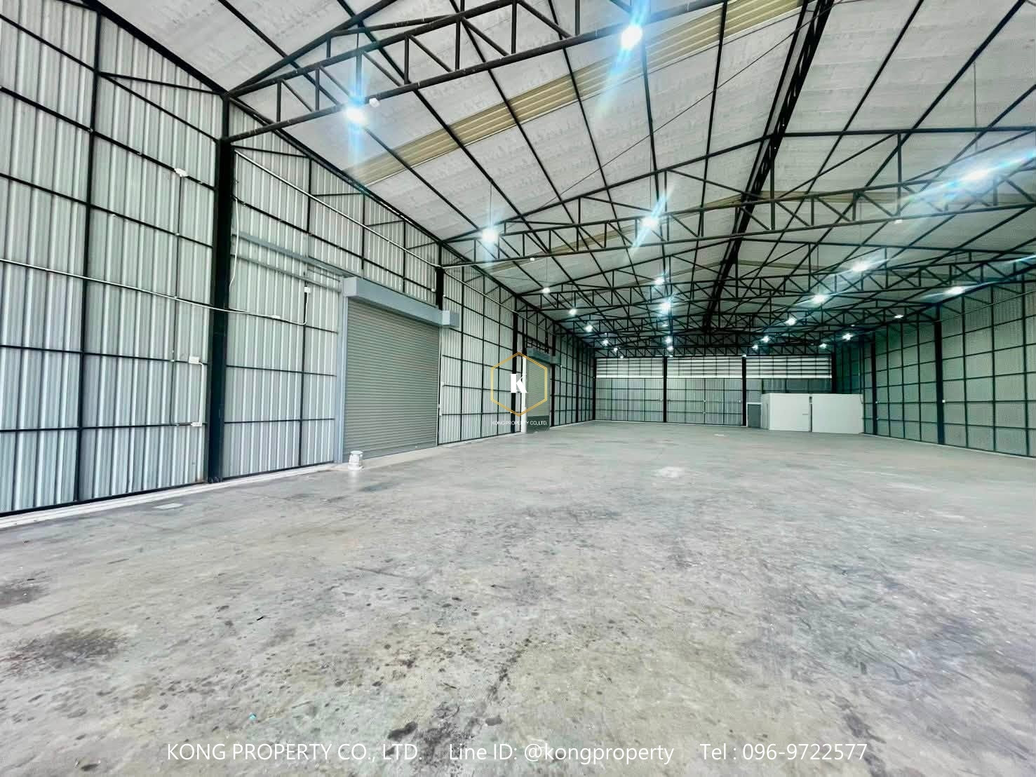 Warehouse for rent, Chaengwattana, Pak Kret, Nonthaburi, 857 sq m, near Muang Thong Thani. – รูปที่ 4
