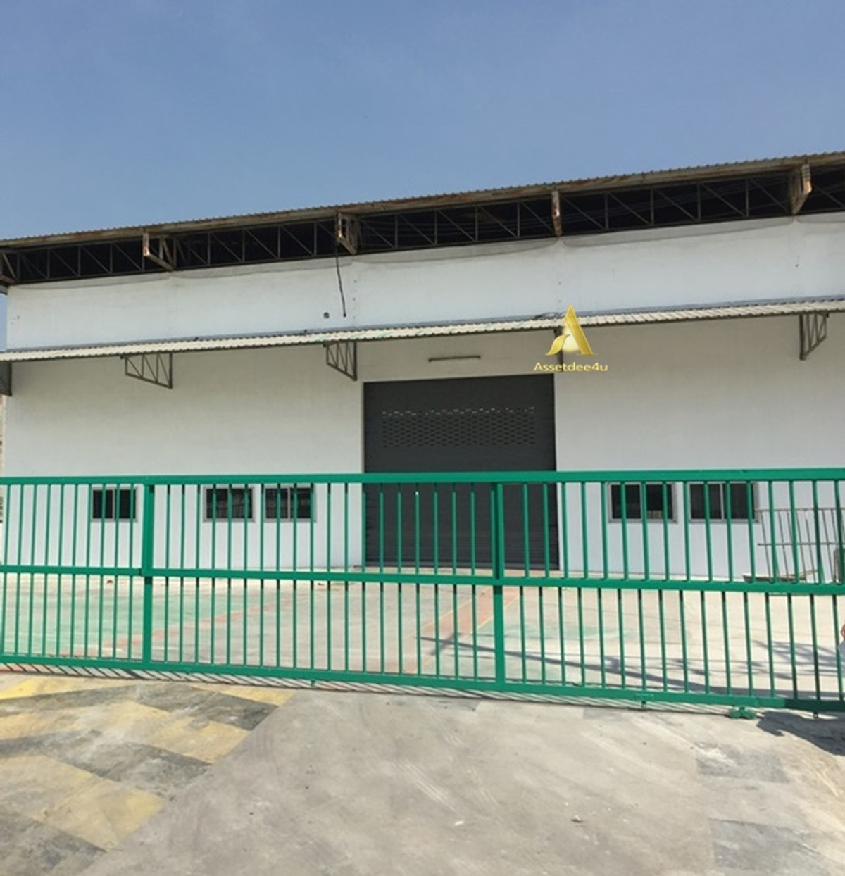 ให้เช่าโรงงาน / คลังสินค้า 3,200 ตร.ม. เทพารักษ์ ใกล้นิคมบางพลี ราคาดี