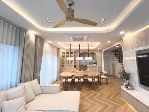 P-2962  ให้เช่า ! บ้านเดี่ยว Centro บางนา พร้อมอยู่ ตกแต่ง Style Modern Luxury ใกล้เมกะบางนา