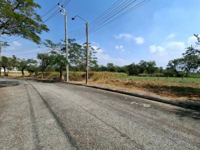 ขาย ที่ดิน หมู่บ้านเลควูด 673 ตรว ใกล้ถ.บางนา-ตราดแค่ 15.3 กม. KK