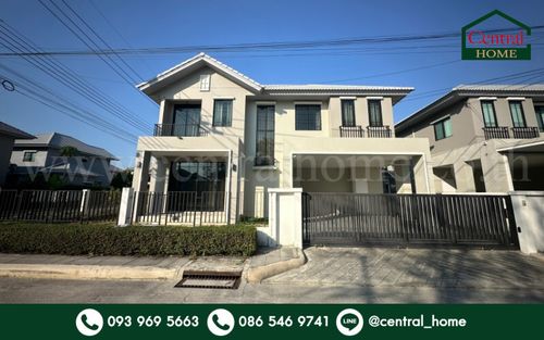 บ้านเดี่ยว ชวนชื่น ไพร์ม วิลเลจ บางนา หลังมุม เฟอร์ครบ ราคาถูก