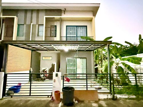 ขายทาวน์โฮม ทำเลทอง ใกล้รถไฟฟ้า–ใกล้สนามบิน–ขึ้นทางด่วนง่าย