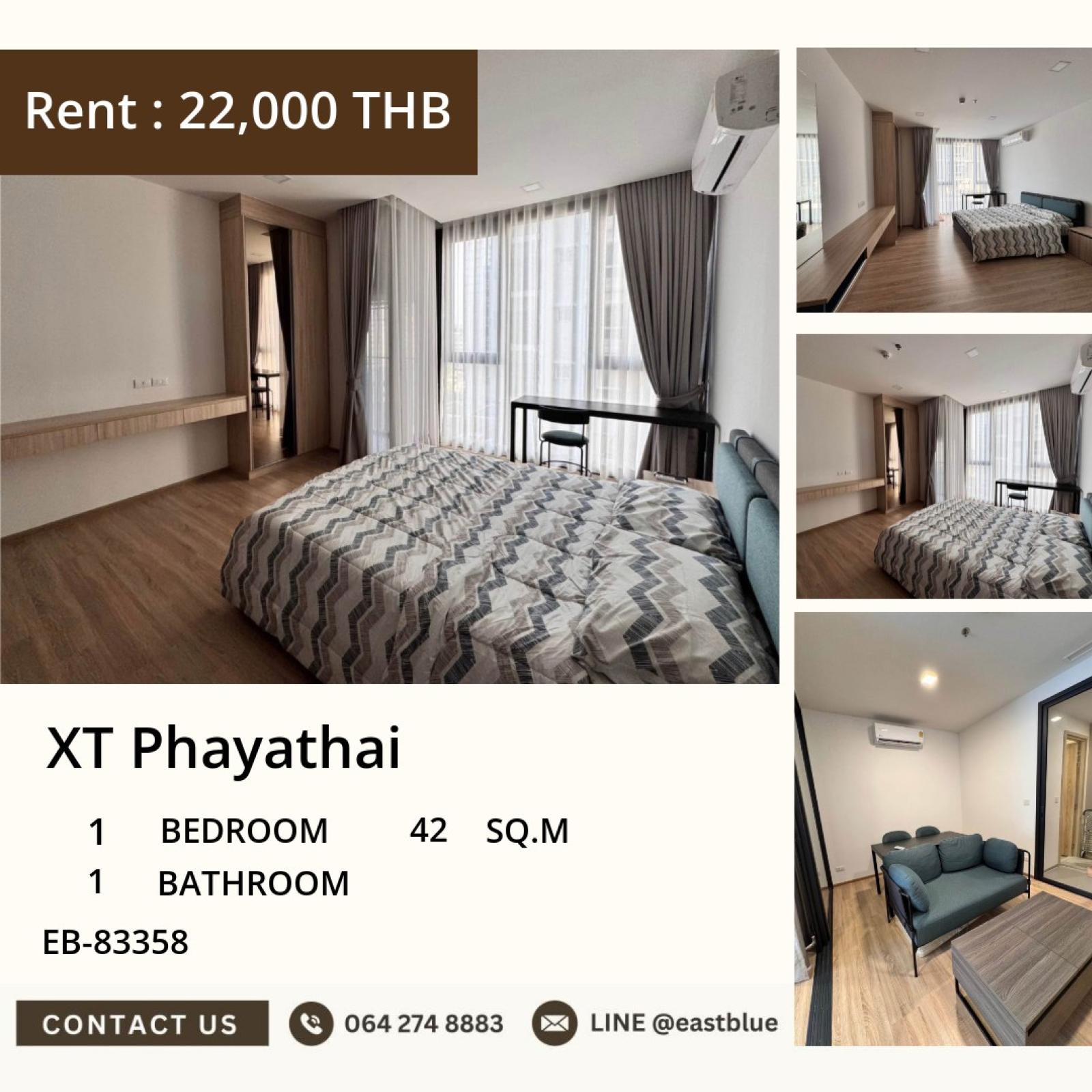17/07/2026, # XT Phayathai เช่าคอนโดหรูใกล้ BTS พญาไท ห้องใหม่ 1 นอน 42 ตรม. พร้อมเข้าอยู่ ฟรีสระว่ายน้ำ ฟิตเนส 0642748883 17/07/2026, # XT Phayathai เช่าคอนโดหรูใกล้ BTS พญาไท ห้องใหม่ 1 นอน 42 ตรม. พร้อมเข้าอยู่ ฟรีสระว่ายน้ำ ฟิตเนส 0642748883