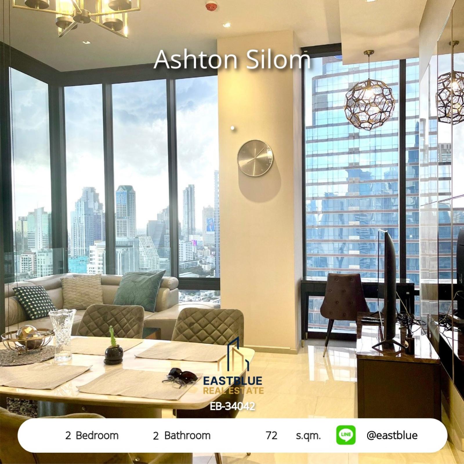 Luxury 2-Bed Condo at Ashton Silom – Prime BTS Chong Nonsi Location!
75,000 THB/month, Spacious 72 sqm with Top Facilities & City Views! 0642748883 Luxury 2-Bed Condo at Ashton Silom – Prime BTS Chong Nonsi Location!
75,000 THB/month, Spacious 72 sqm with Top Facilities & City Views! 0642748883