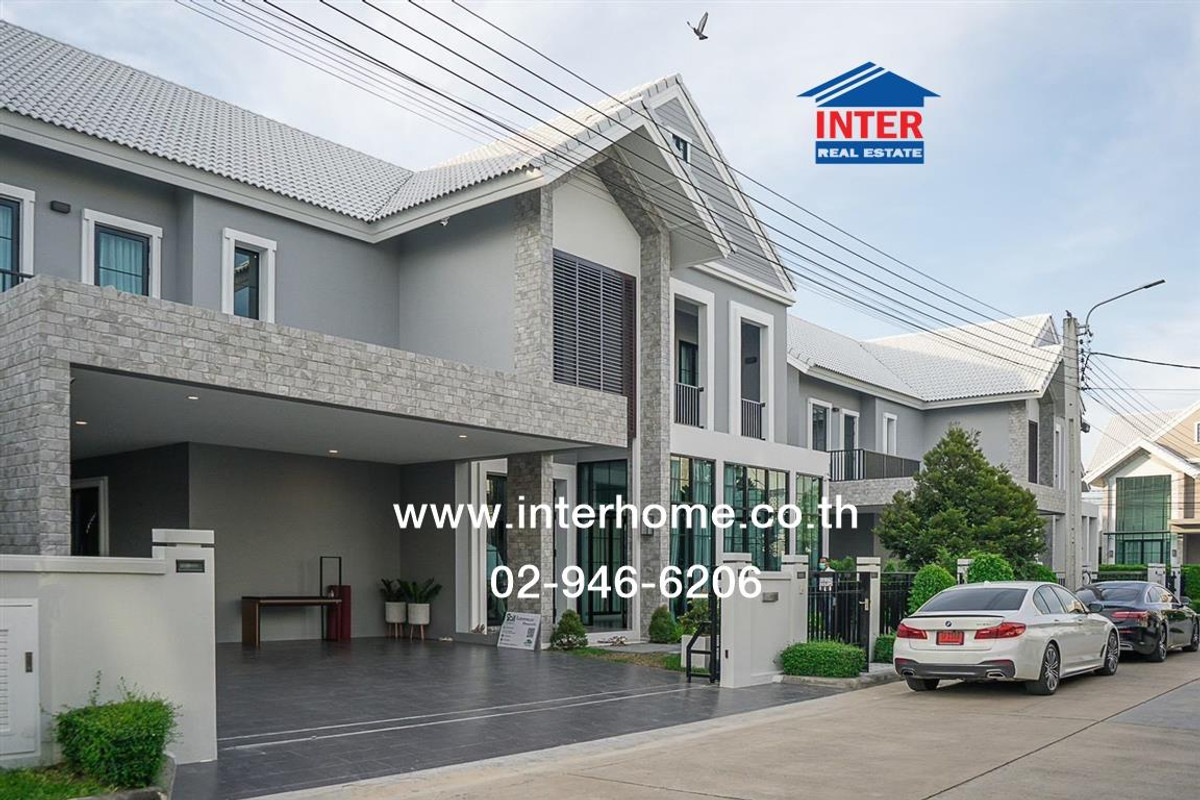 2-story detached house, 108 sq m, Milton Project Residence-Ramintra Soi Ramintra 119, Ramintra Road, Minburi District, Bangkok 2-story detached house, 108 sq m, Milton Project Residence-Ramintra Soi Ramintra 119, Ramintra Road, Minburi District, Bangkok