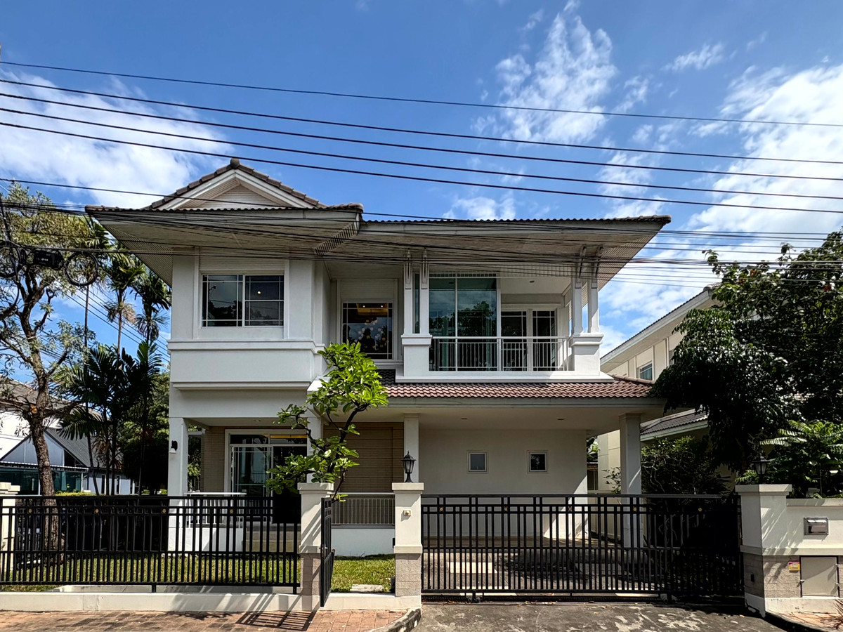 บ้านเดี่ยว นันทวัน ศรีนครินทร์ หลังมุม ตกแต่งใหม่ พร้อมเข้าอยู่ บ้านเดี่ยว นันทวัน ศรีนครินทร์ หลังมุม ตกแต่งใหม่ พร้อมเข้าอยู่