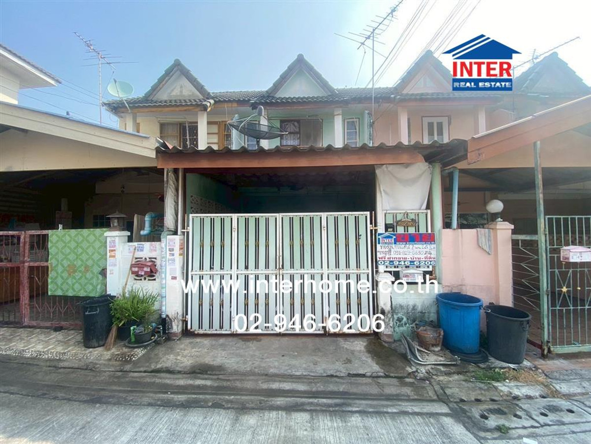 Townhouse, 2 floors, 16 sq m, Hathairat Phatthana Village. Soi Hathairat 8 Hathairat Road, Ramintra Road, Khlong Sam Wa District, Bangkok Townhouse, 2 floors, 16 sq m, Hathairat Phatthana Village. Soi Hathairat 8 Hathairat Road, Ramintra Road, Khlong Sam Wa District, Bangkok