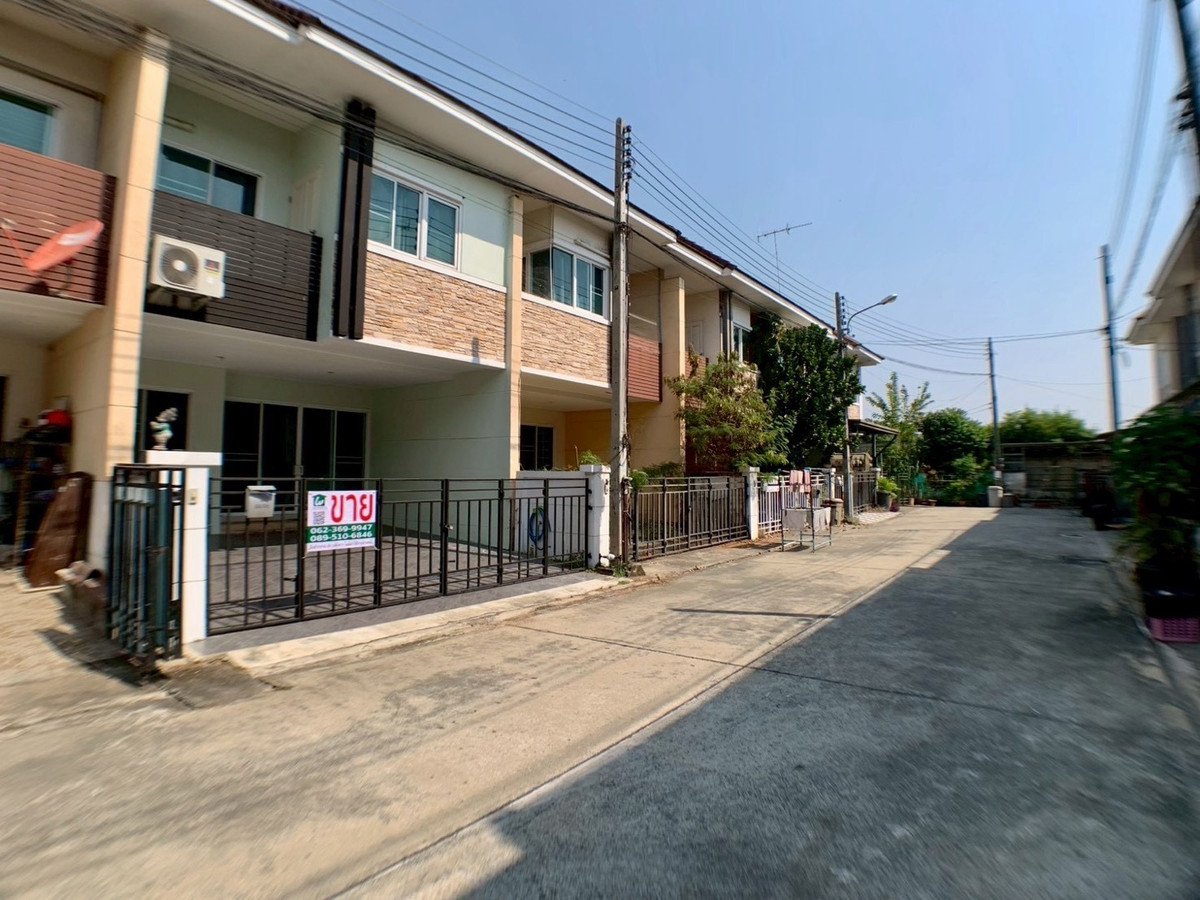 Cheap sale, large 2-story townhouse, The Living Rangsit-Tiwanon, 3 bedrooms, 3 bathrooms, 27.4 sq m. – รูปที่ 4