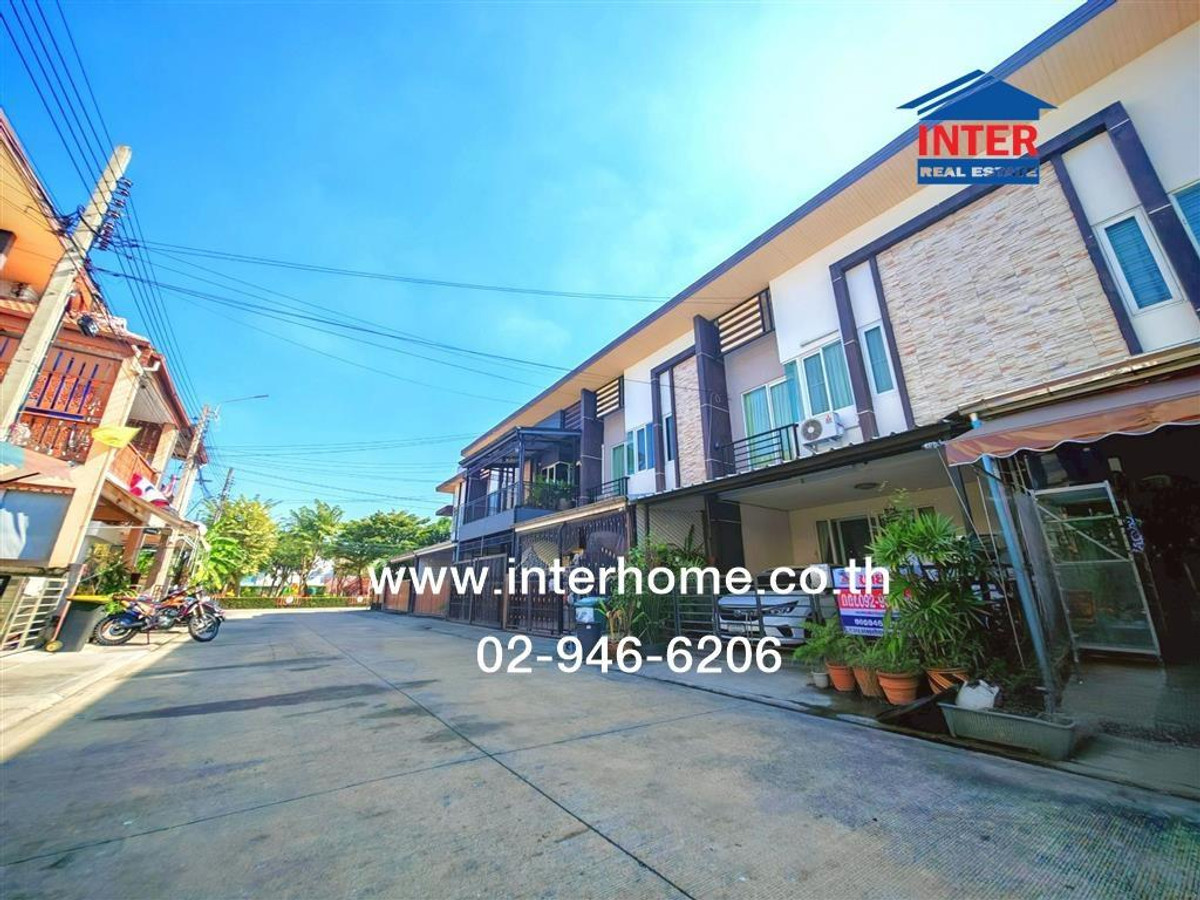 ทาวน์เฮ้าส์ 2 ชั้น 20.7 ตร.ว. หมู่บ้านกัสโต้สาทร-ตากสิน ใกล้วัดนาคปรก ถนนราชพฤกษ์ ถนนเทิดไท เขตจอมทอง กรุงเทพมหานคร – รูปที่ 2