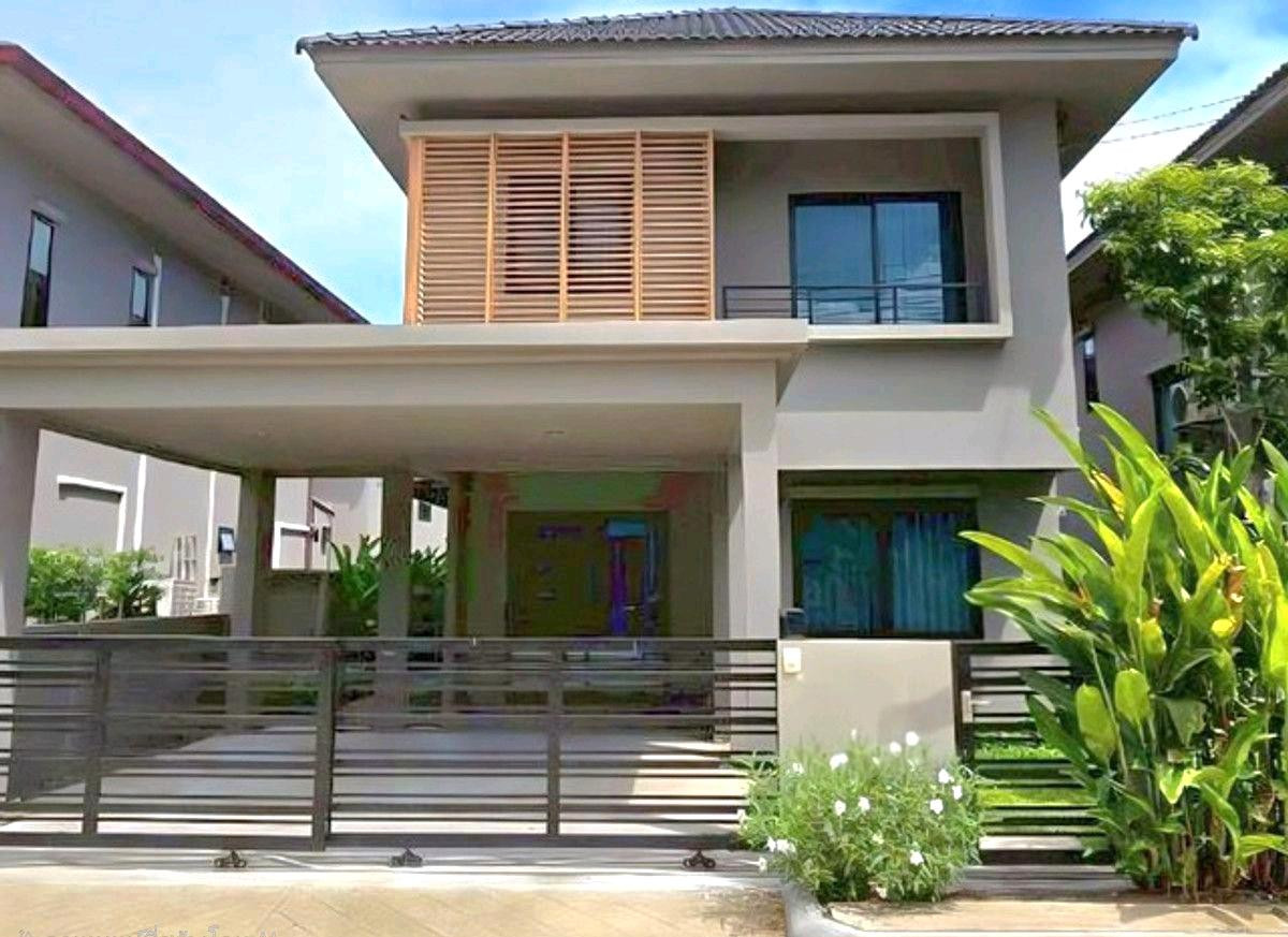 2-story detached house for rent, 42 sq m, Sukhaphiban 2 Road, near Mega Bangna. 2-story detached house for rent, 42 sq m, Sukhaphiban 2 Road, near Mega Bangna.