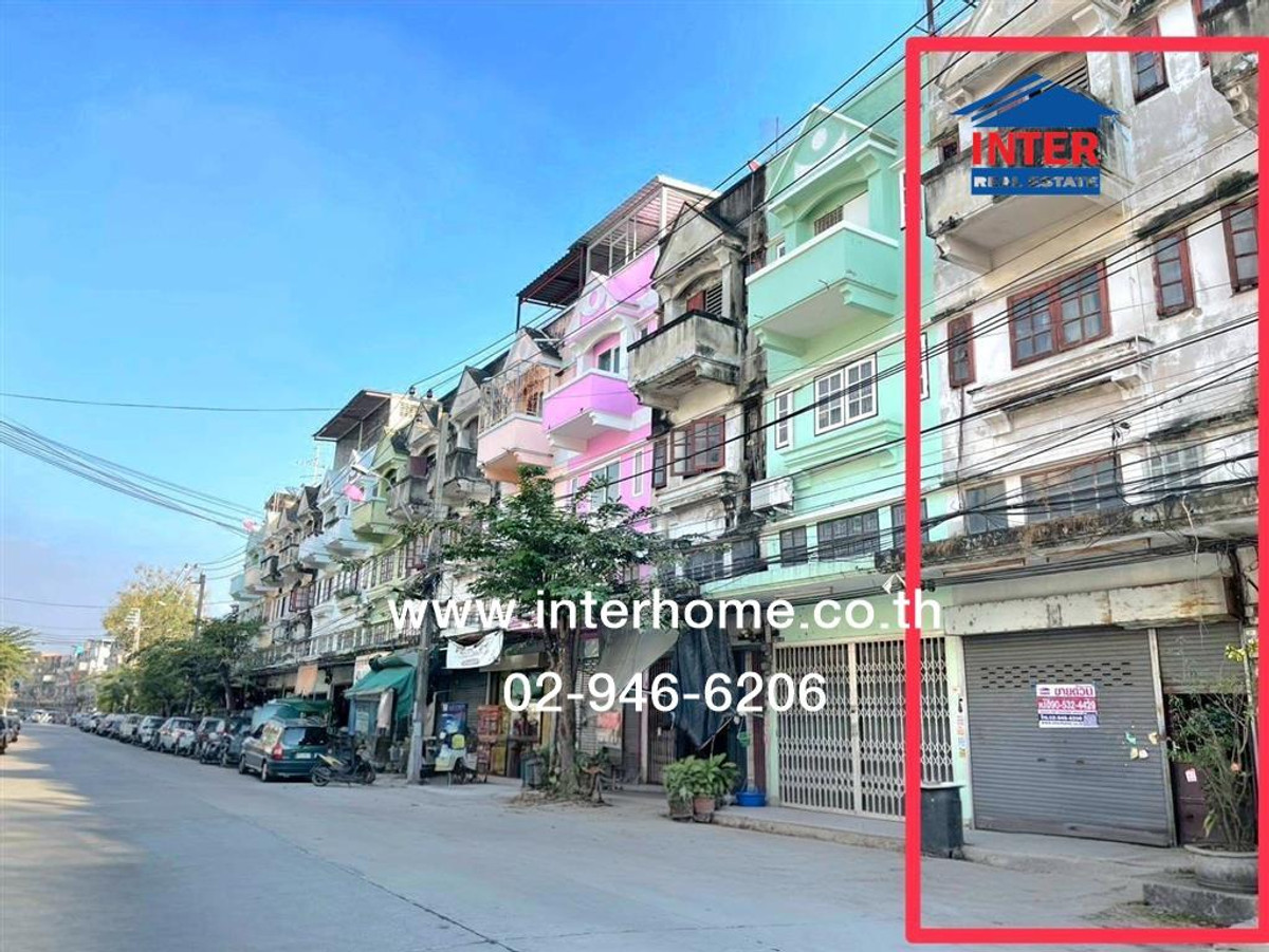 อาคารพาณิชย์ 3.5 ชั้น 16 ตร.ว. หมู่บ้านสุขสันต์6 ถนนกาญจนาภิเษก ถนนเพชรเกษม เขตภาษีเจริญ กรุงเทพมหานคร – รูปที่ 2