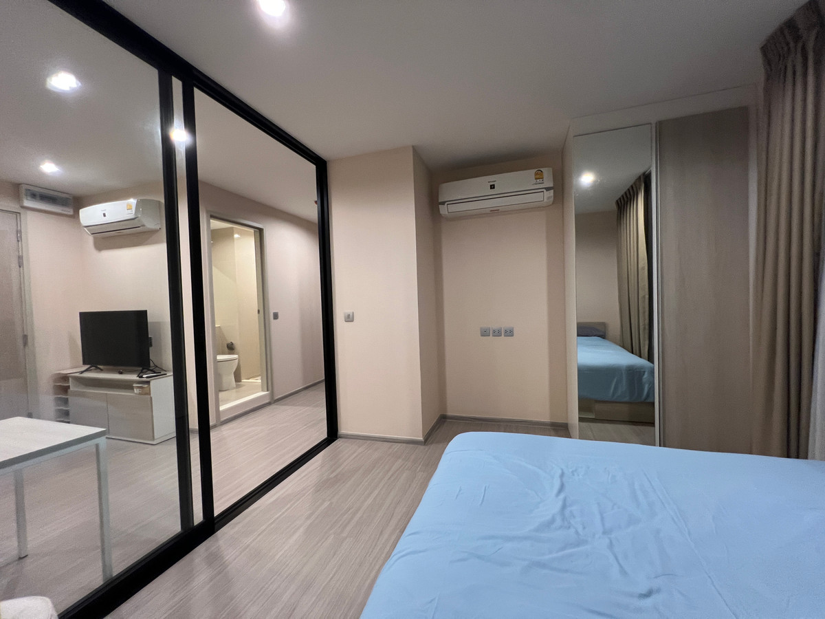 For rent, Aspire Erawan Prime, next to BTS Erawan. Swimming pool view, ready to move in – รูปที่ 4