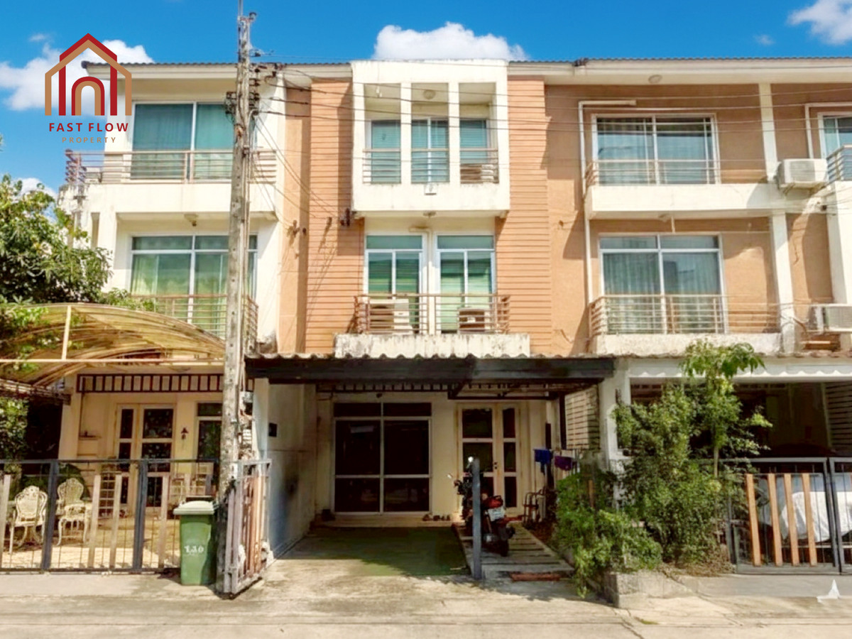 ขายทาวน์โฮม 3 ชั้น หมู่บ้านวิสต้า ปาร์ค วิภาวดี (Vista Park Viphavadi) ทาวน์เฮ้าส์ โฮมออฟฟิศ ติดถนนวิภาวดีรังสิตฝั่งขาเข้า ใกล้รถไฟฟ้าสายสีชมพู เชื่อมต่อรถไฟสายสีแดง สถานีหลักสี่ ARA