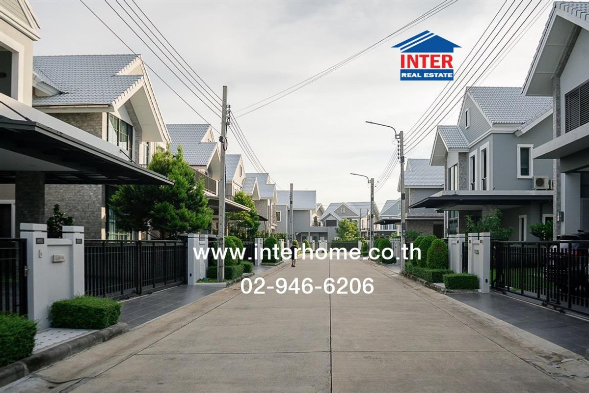 บ้านเดี่ยว 2 ชั้น 108 ตร.ว. โครงการมิลตัน เรสซิเดนซ์-รามอินทรา ซอยรามอินทรา119 ถนนรามอินทรา เขตมีนบุรี กรุงเทพมหานคร – รูปที่ 3