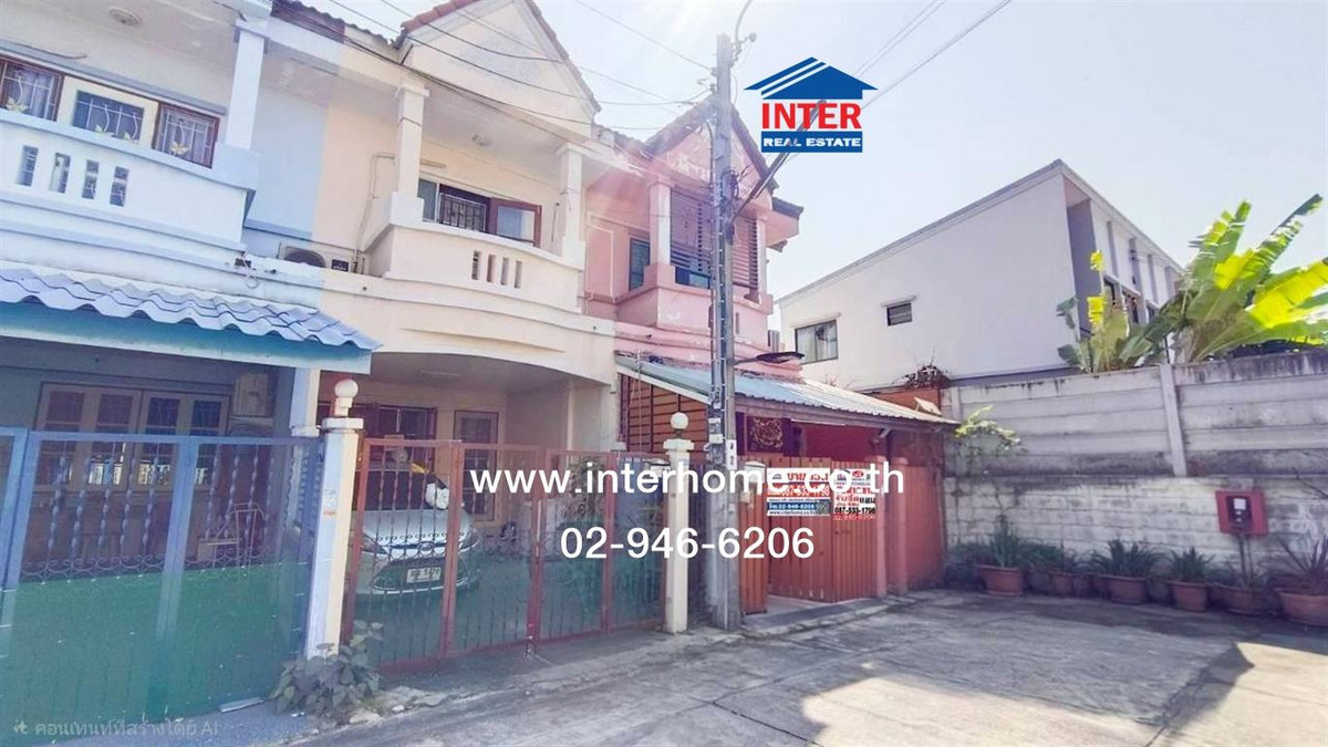 ทาวน์เฮ้าส์ 2 ชั้น 26.3 ตร.ว. หมู่บ้านลภาวัน11 ใกล้สำนักงานที่ดินจังหวัดนนทบุรี สาขาบางบัวทอง ถนนชัยพฤกษ์ บางบัวทอง นนทบุรี – รูปที่ 3