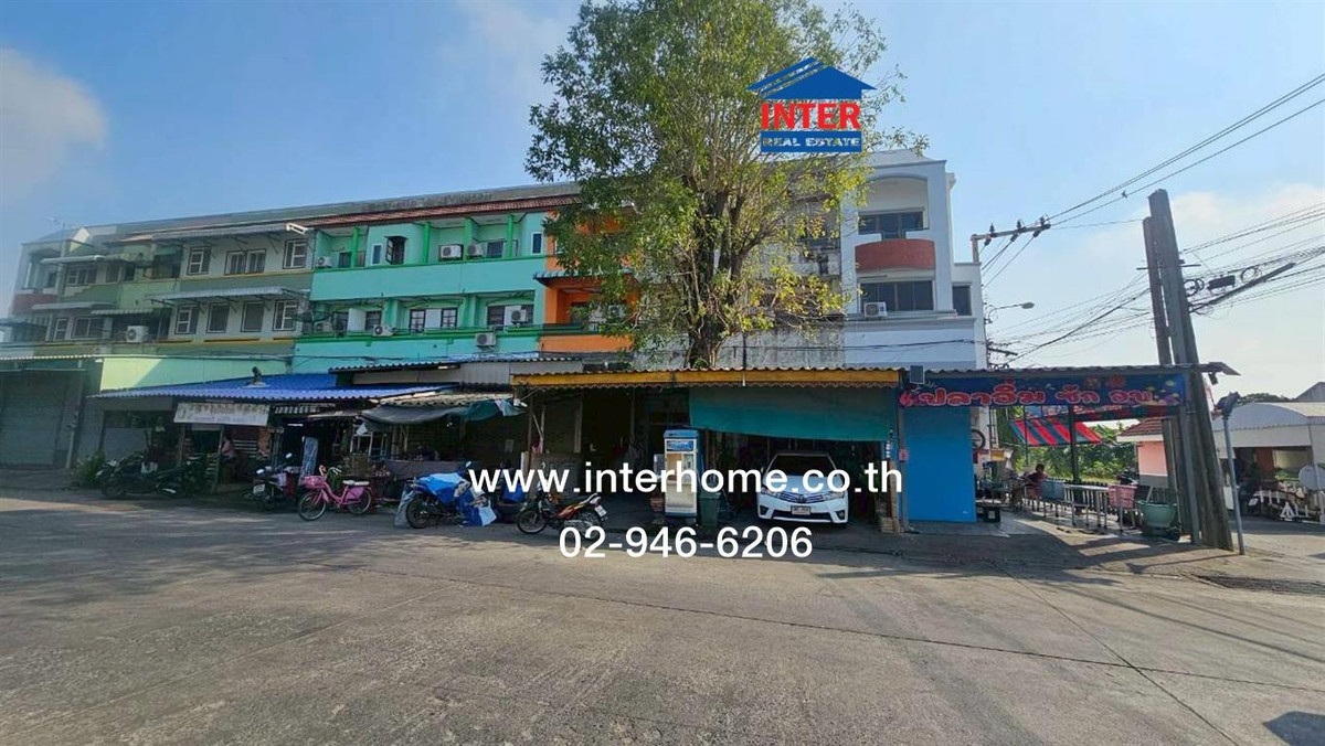 อาคารพาณิชย์ 3.5 ชั้น 25.8 ตร.ว. หมู่บ้านซื่อตรงสะพานใหม่ ซอยพหลโยธิน54/1 แยก6-6 ถนนพหลโยธิน เขตสายไหม กรุงเทพมหานคร – รูปที่ 2