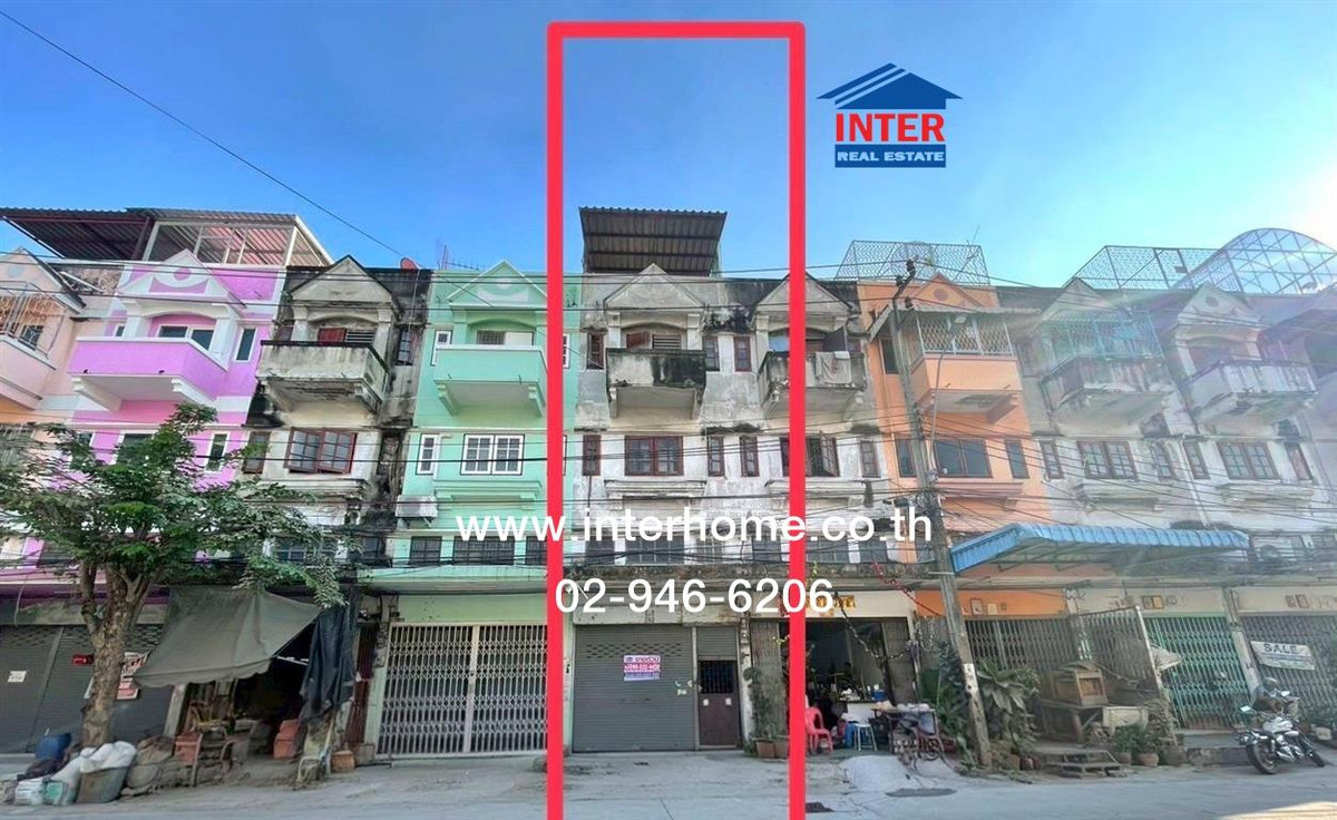 อาคารพาณิชย์ 3.5 ชั้น 16 ตร.ว. หมู่บ้านสุขสันต์6 ถนนกาญจนาภิเษก ถนนเพชรเกษม เขตภาษีเจริญ กรุงเทพมหานคร – รูปที่ 3