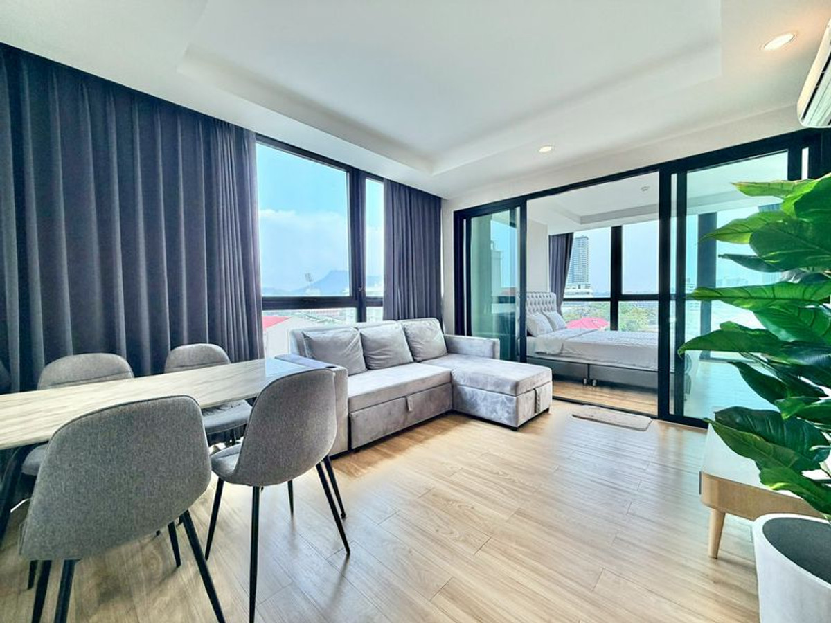 Condo for rent, Ladda Plus Sriracha, corner unit, near the beach, in the heart of the city. Condo for rent, Ladda Plus Sriracha, corner unit, near the beach, in the heart of the city.