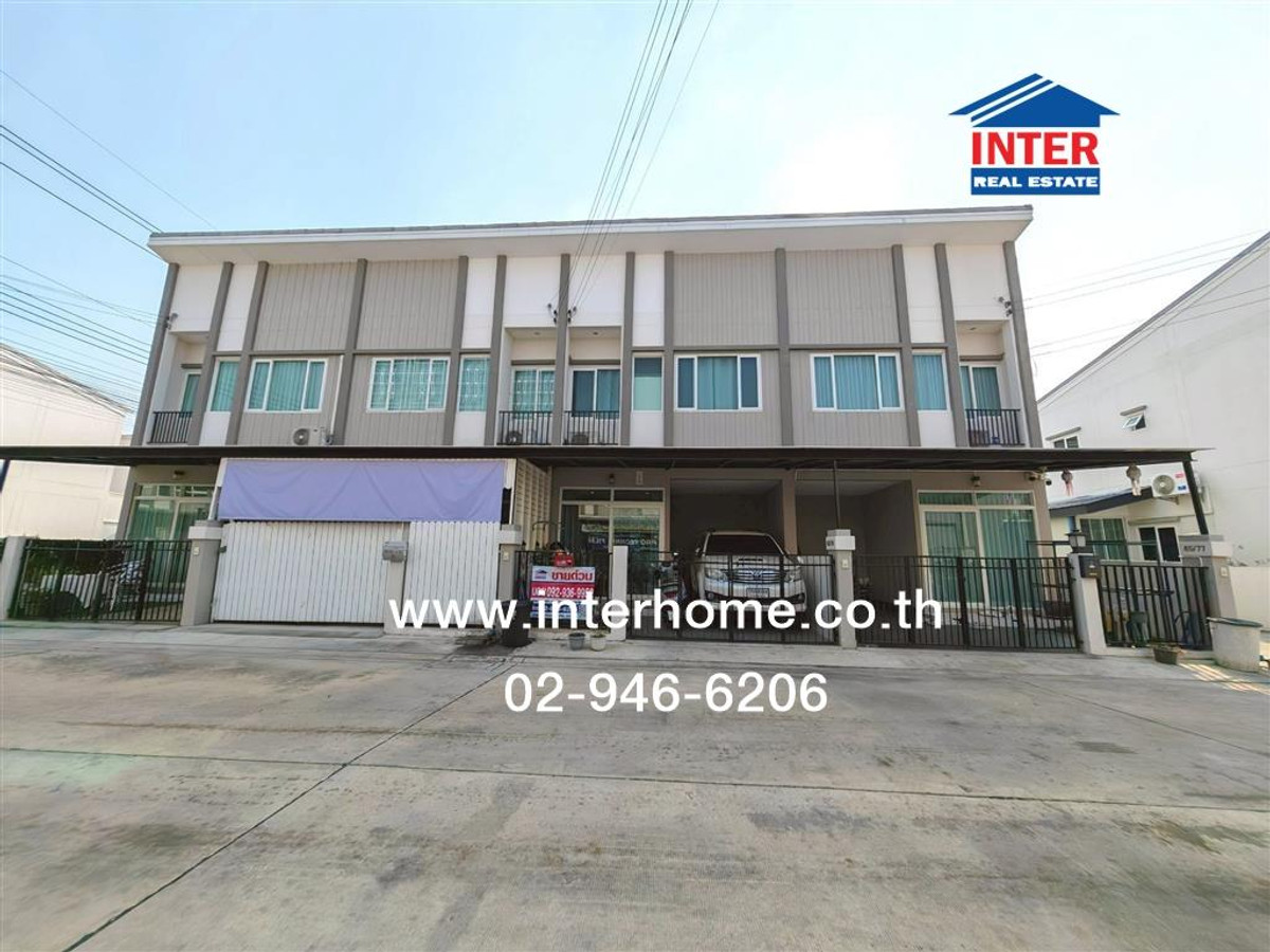ทาวน์เฮ้าส์ 2 ชั้น 16.9 ตร.ว. หมู่บ้านเฌอสุขสวัสดิ์ - พุทธบูชา ซอยพุทธบูชา40 ถนนเพชรเกษม ถนนพุทธบูชา เขตทุ่งครุ กรุงเทพมหานคร – รูปที่ 3