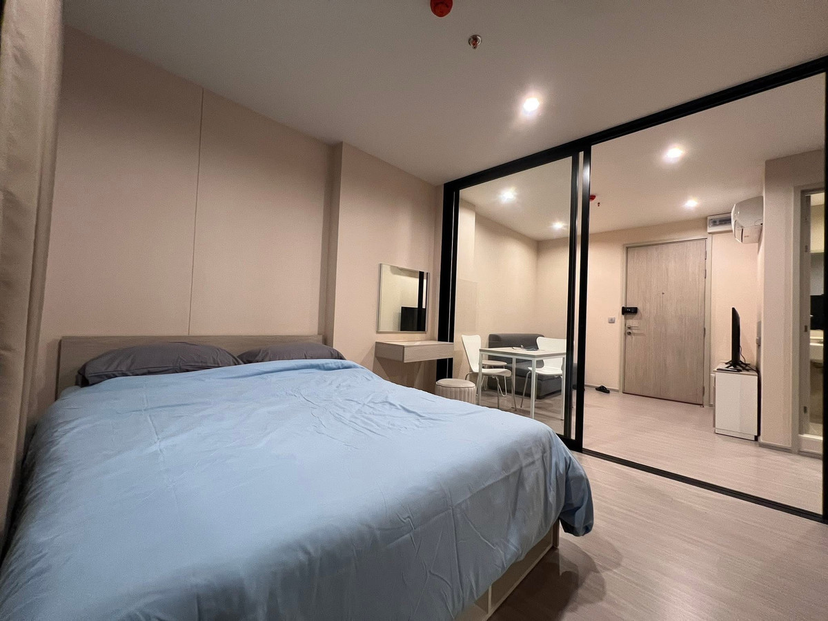 For rent, Aspire Erawan Prime, next to BTS Erawan. Swimming pool view, ready to move in – รูปที่ 2