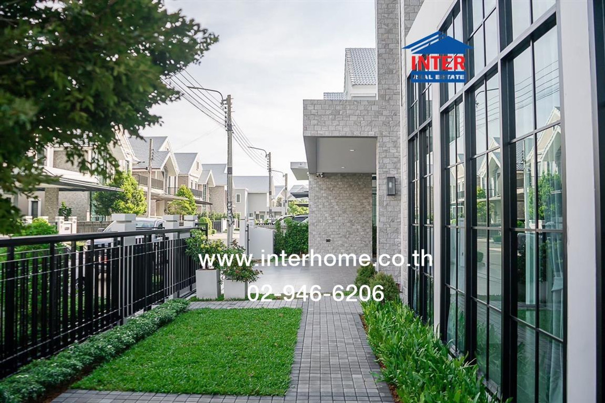 บ้านเดี่ยว 2 ชั้น 108 ตร.ว. โครงการมิลตัน เรสซิเดนซ์-รามอินทรา ซอยรามอินทรา119 ถนนรามอินทรา เขตมีนบุรี กรุงเทพมหานคร – รูปที่ 4
