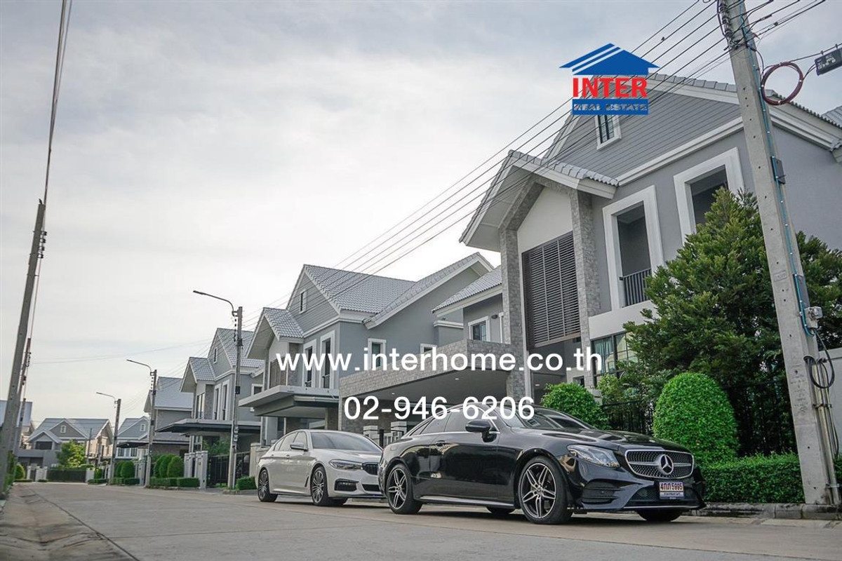 บ้านเดี่ยว 2 ชั้น 108 ตร.ว. โครงการมิลตัน เรสซิเดนซ์-รามอินทรา ซอยรามอินทรา119 ถนนรามอินทรา เขตมีนบุรี กรุงเทพมหานคร – รูปที่ 2