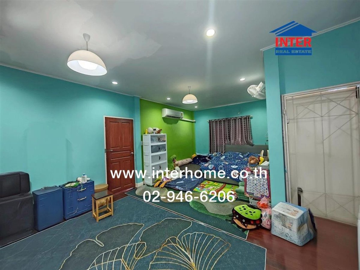 บ้านเดี่ยว 2 ชั้น 68 ตร.ว. หมู่บ้านบัวทิพย์(บ่อพลับ) ซอยเศรษฐวิถี-บ้านอ้อยอีเตี้ย ใกล้สำนักงานเทศบาลตำบลบ่อพลับ ถนนทางหลวงพิเศษหมายเลข81 ถนนทางหลวงชนบท375 เมืองนครปฐม นครปฐม – รูปที่ 2