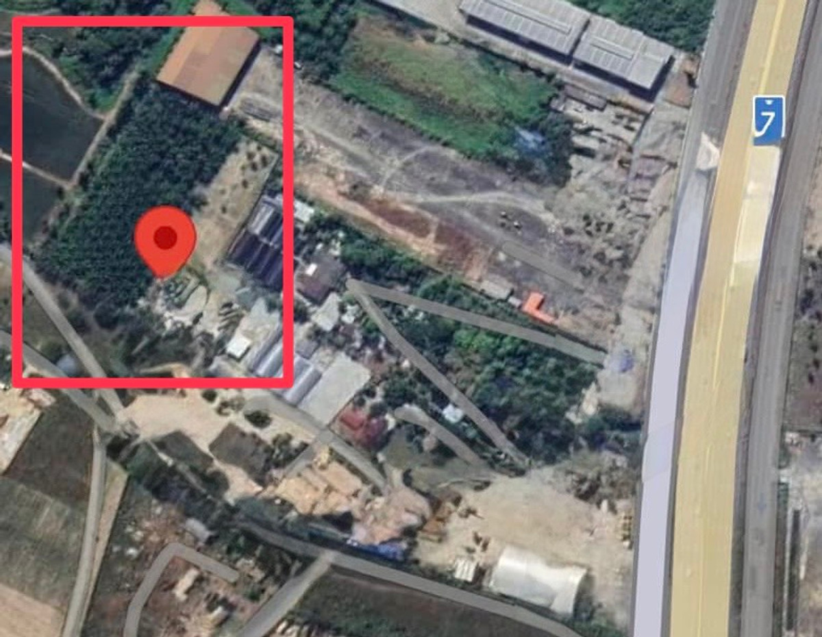 Land Bang Phra, Chonburi / 7 rai 3 ngan 52 square wah (FOR SALE) YEAN094