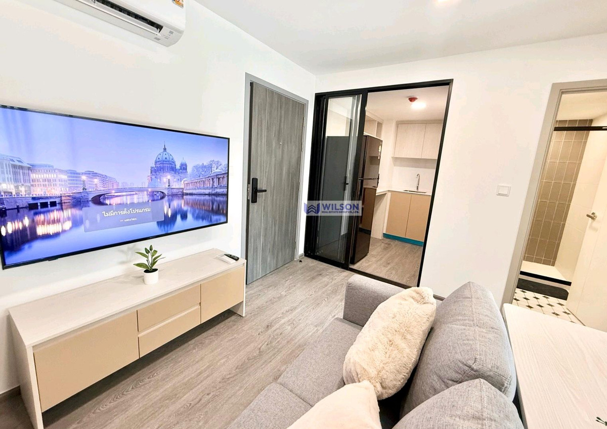 𝗞𝗔𝗩𝗘 𝗪𝗢𝗡𝗗𝗘𝗥𝗟𝗔𝗡𝗗 | 𝟭 𝗕𝗘𝗗𝗥𝗢𝗢𝗠 𝗣𝗟𝗨𝗦 | 35.78 sq m. | Building A, 3rd floor | Opposite Thammasat University, Rangsit.