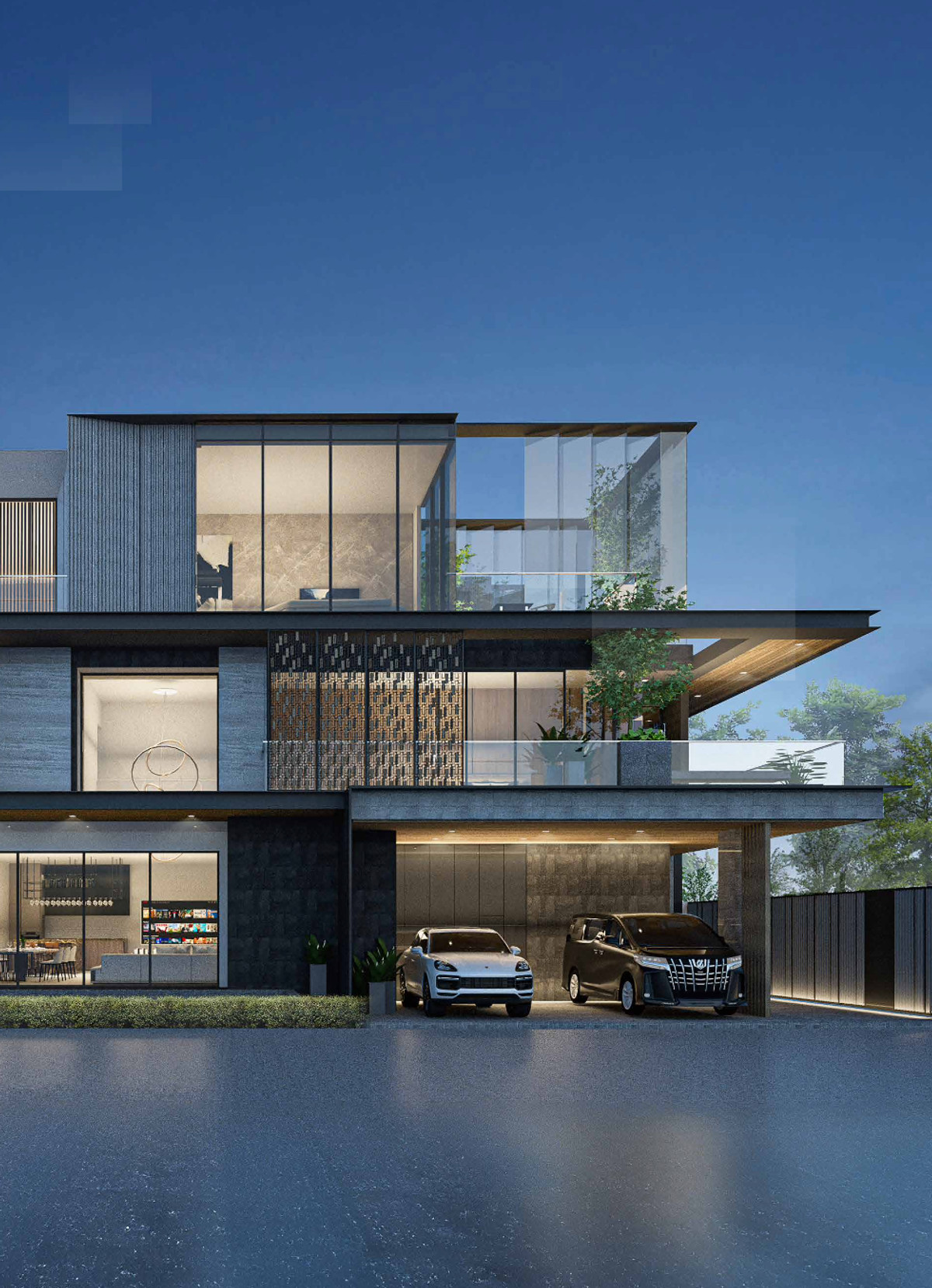 🚀 3-story detached house, Lat Phrao 41 - 667 sq m., 83 square wah, 5 bedrooms, 5 bathrooms, 5 parking spaces, beautifully decorated 092-545-6151 (Tim) 🚀 3-story detached house, Lat Phrao 41 - 667 sq m., 83 square wah, 5 bedrooms, 5 bathrooms, 5 parking spaces, beautifully decorated 092-545-6151 (Tim)