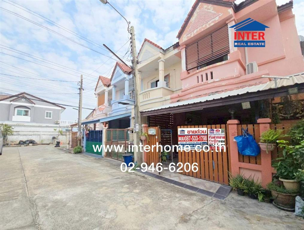 ทาวน์เฮ้าส์ 2 ชั้น 26.3 ตร.ว. หมู่บ้านลภาวัน11 ใกล้สำนักงานที่ดินจังหวัดนนทบุรี สาขาบางบัวทอง ถนนชัยพฤกษ์ บางบัวทอง นนทบุรี – รูปที่ 2