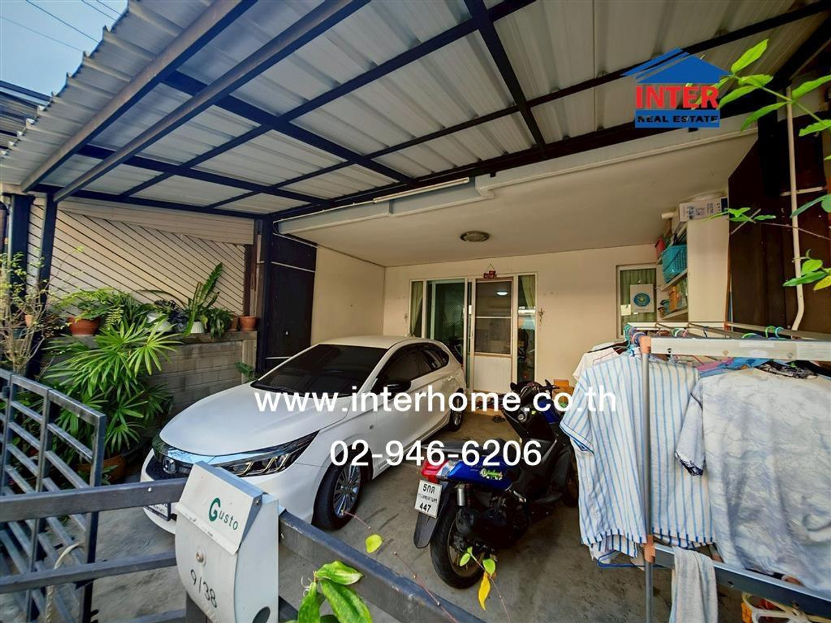ทาวน์เฮ้าส์ 2 ชั้น 20.7 ตร.ว. หมู่บ้านกัสโต้สาทร-ตากสิน ใกล้วัดนาคปรก ถนนราชพฤกษ์ ถนนเทิดไท เขตจอมทอง กรุงเทพมหานคร – รูปที่ 3
