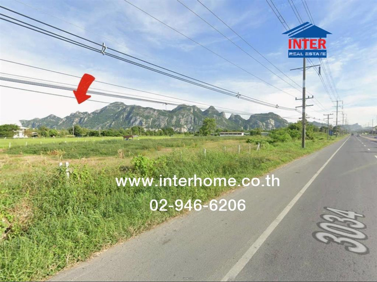 ที่ดินเปล่า 5 ไร่ 330 ตร.ว. ใกล้ปตท.ห้วยป่าหวาย สระบุรี ติดถนนหมายเลข3034 พระพุทธบาท สระบุรี – รูปที่ 3