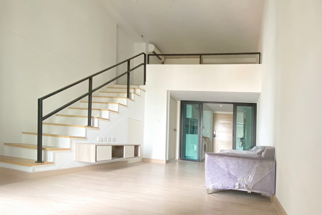 ขาย คอนโด KnightsBridge Duplex ติวานนท์ 28.73 ตรม ชั้น16 ห้องใหม่มาก ไม่เคยอยู่