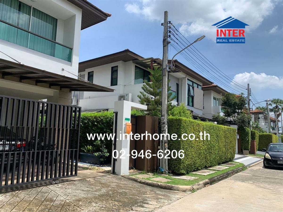 บ้านเดี่ยว 2 ชั้น 70.5 ตร.ว. หมู่บ้านคูณสุขวิลล่า ซอยนวมินทร์157 ถนนนวมินทร์ เขตบึงกุ่ม กรุงเทพมหานคร – รูปที่ 3