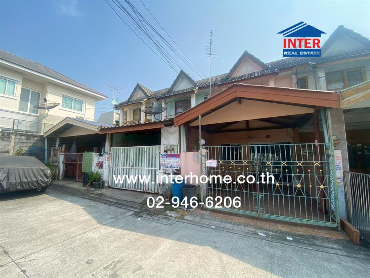 ทาวน์เฮ้าส์ 2 ชั้น 16 ตร.ว. หมู่บ้านหทัยราษฎร์พัฒนา ซอยหทัยราษฎร์8 ถนนหทัยราษฏร์ ถนนรามอินทรา เขตคลองสามวา กรุงเทพมหานคร – รูปที่ 4