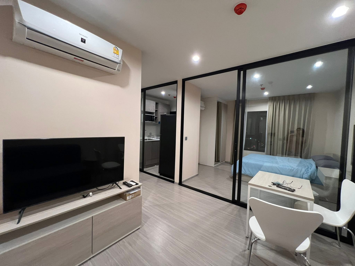 For rent, Aspire Erawan Prime, next to BTS Erawan. Swimming pool view, ready to move in – รูปที่ 3