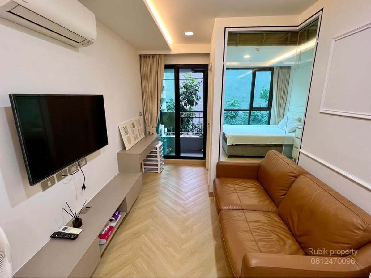 ✨ Fully Renovated 1 Bedroom with Bathtub | Vtara Sukhumvit 36 ​​✨ RB1652 (Foreign Quota | Ready to move in | Newly decorated throughout the room)